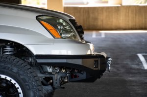 Lexus GX 470 Front Bumper - DV8 Offroad - MTO Series Winch - `03-`09